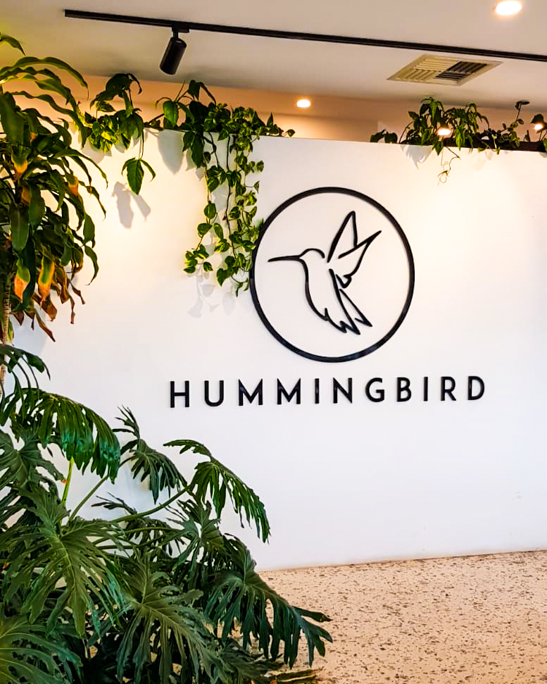 Hummingbird Cafe in Busselton