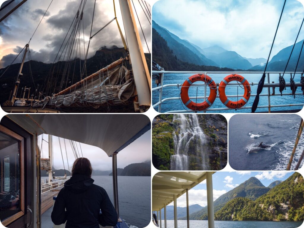 South Island Paid Experiences - Patea Doubtful Sound Overnight Cruise