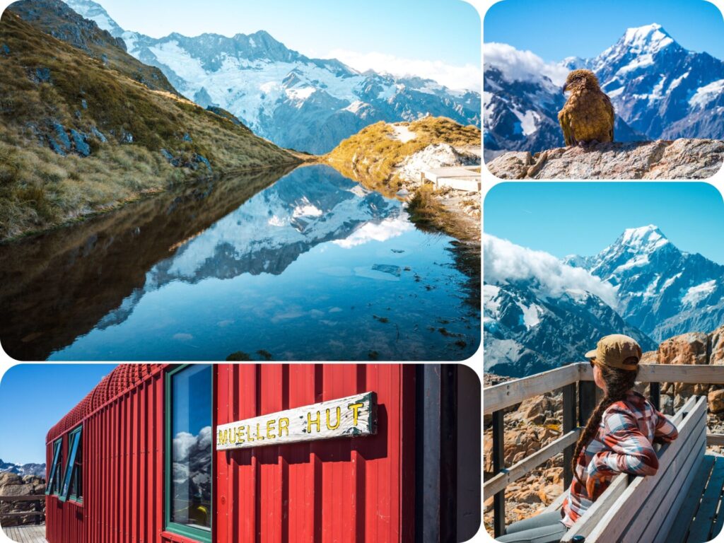South Island Day Hikes - Mueller Hut