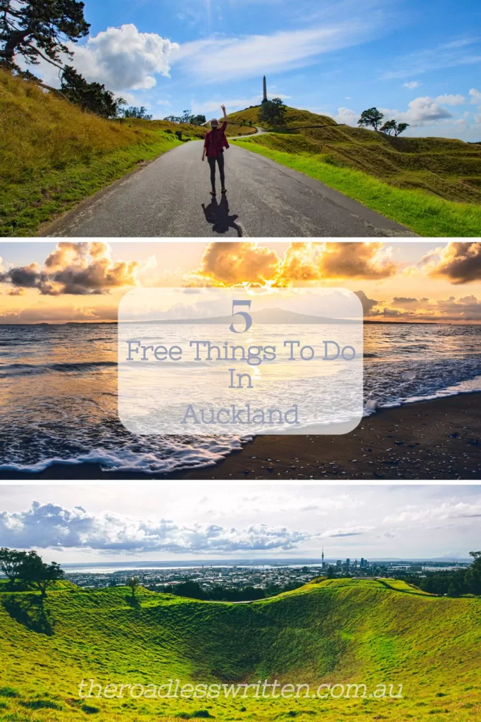 Free things to do in Auckland - 3 Photo Pinterest Pin