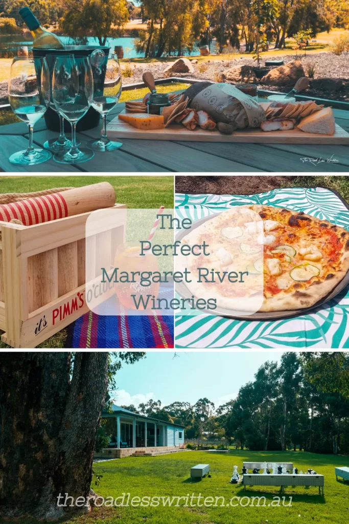 The Perfect margaret river wineries pinterest pin