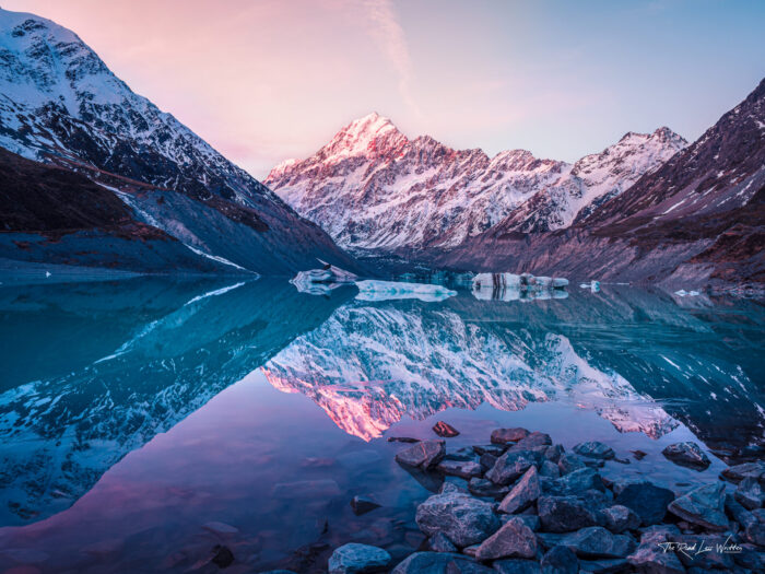 Hooker Valley Print