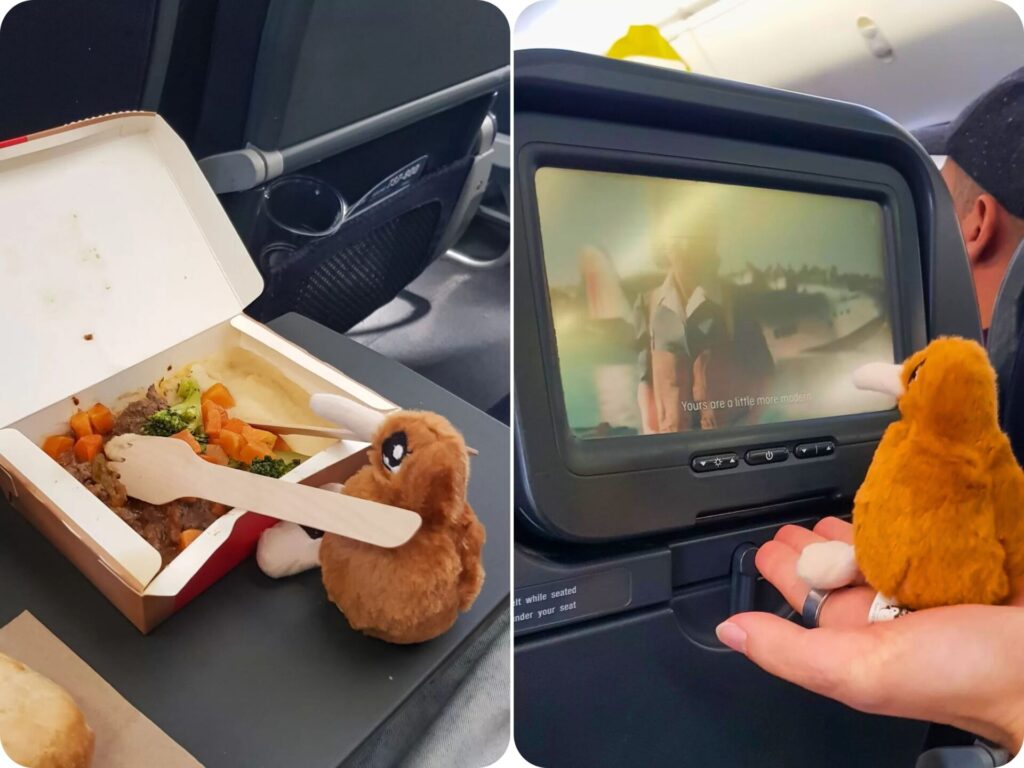 Anxiety Hacks for Flying - Pay attention to the view