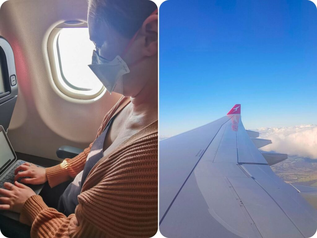 Anxiety Hacks for Flying - Write about it