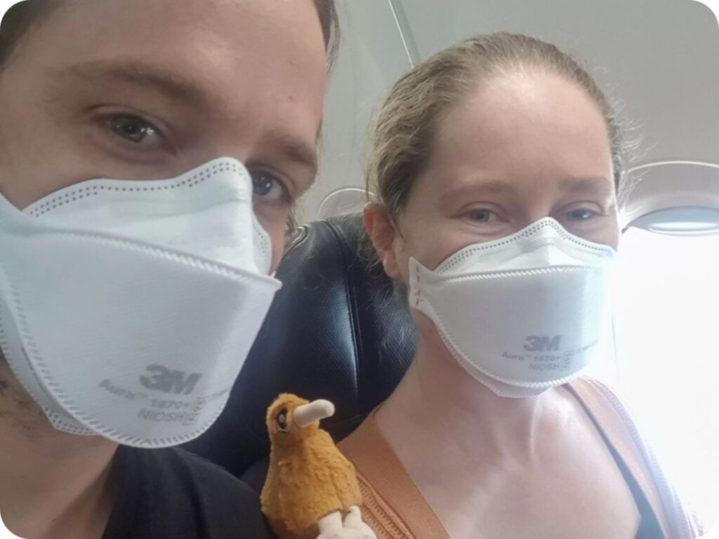 Anxiety Hacks for Flying - Covid Relate Anxiety with flying