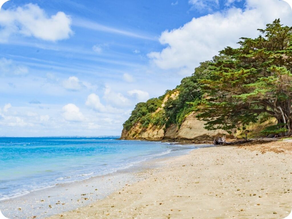 Auckland Beaches - Shakespeare Beach