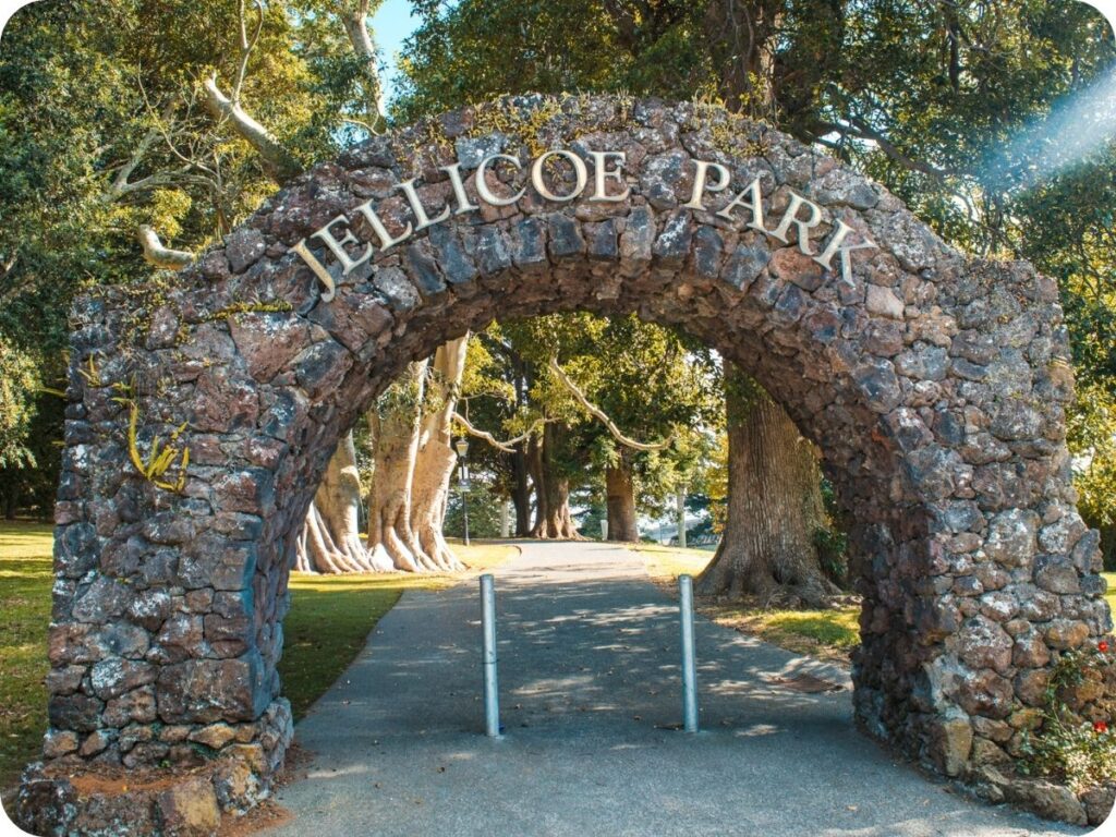 Auckland Coast to Coast - Jellicoe Park
