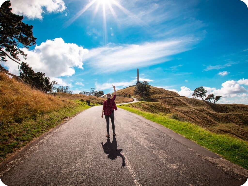 Auckland Coast to Coast - Maungakiekie One Tree Hill