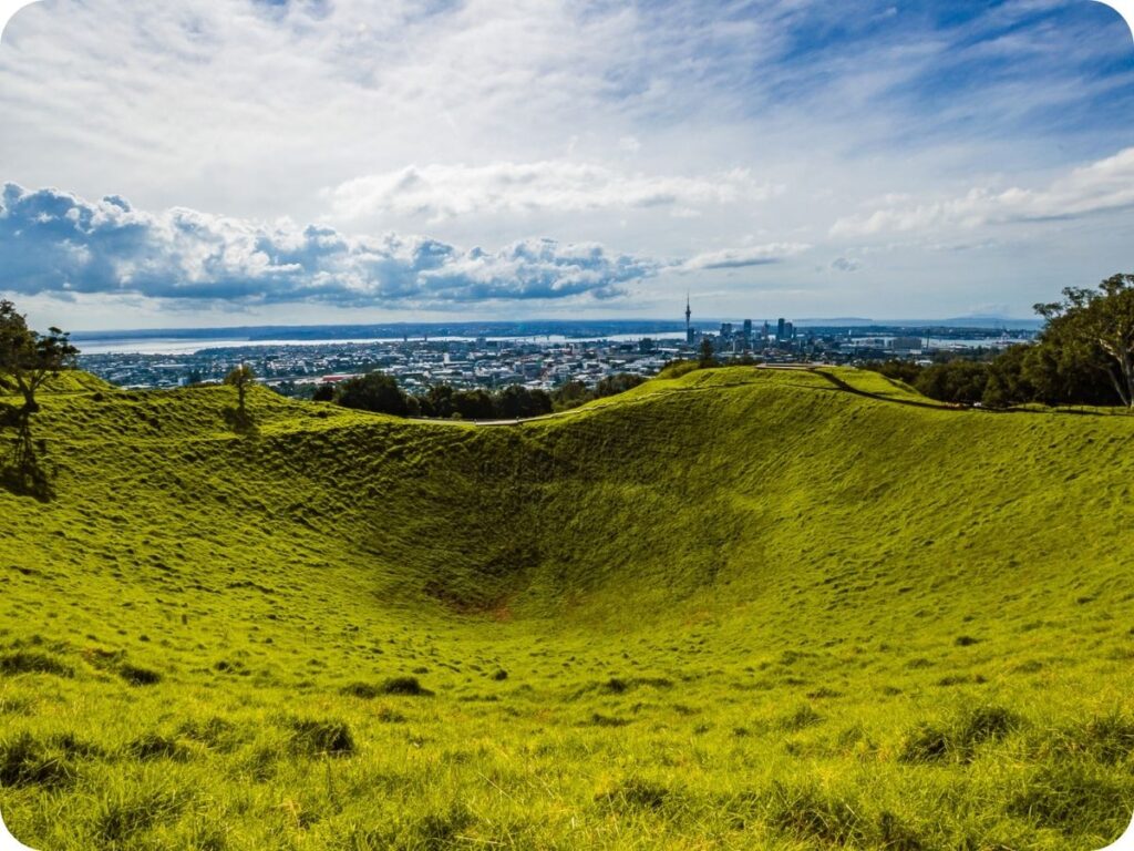 Auckland Coast to Coast - Maungawhau Mt Eden