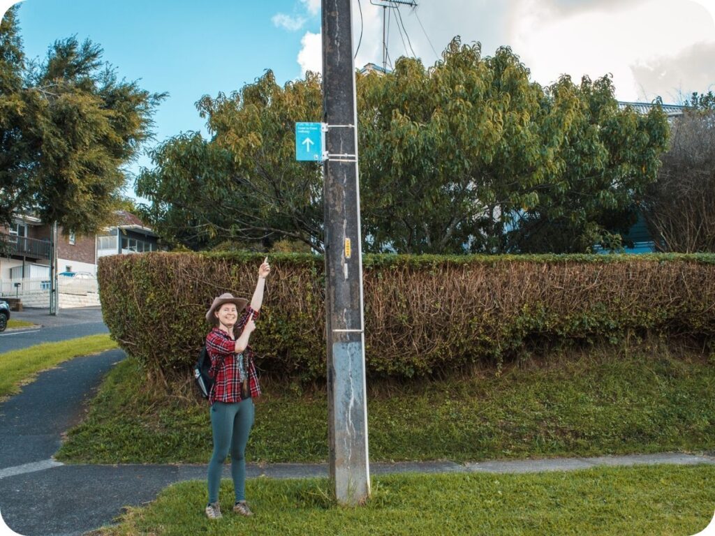 Auckland Coast to Coast - The Trail Starting Point