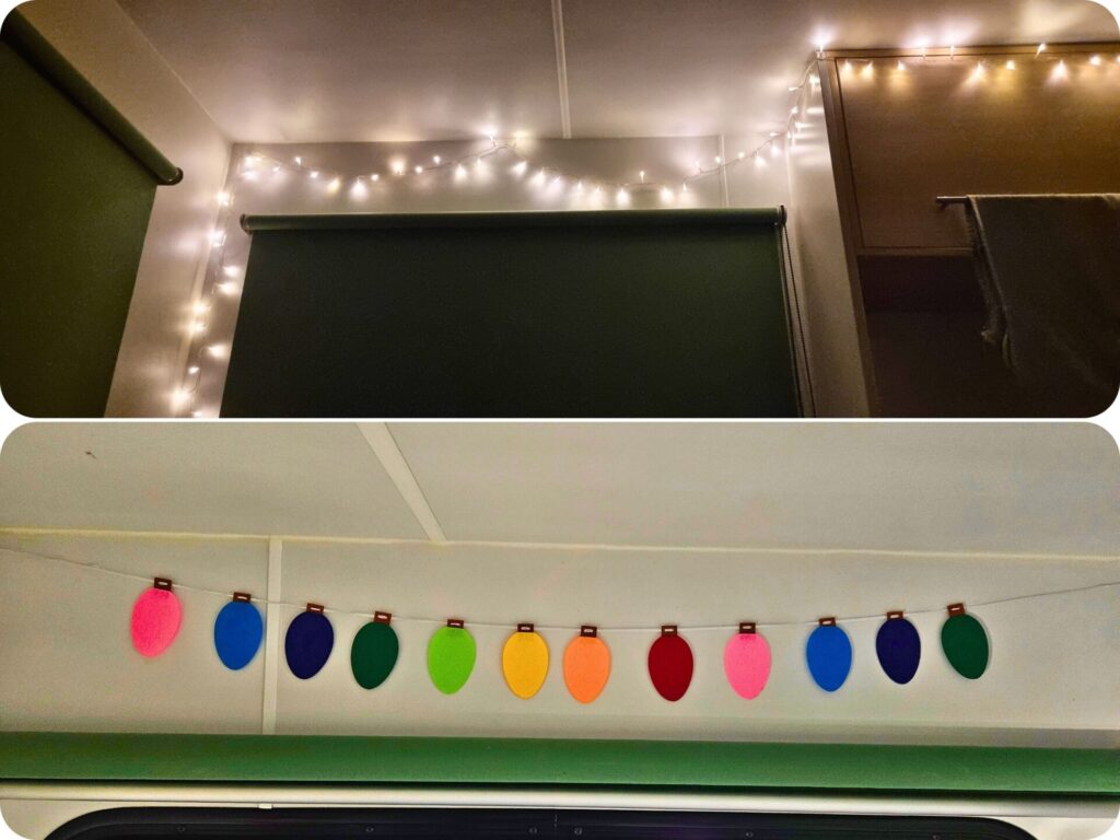 Rental Van Instagram Worthy - Fairy Lights