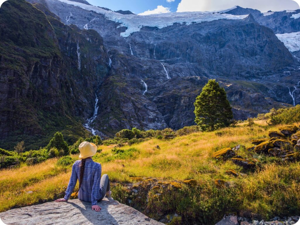 Things to do in Wānaka - Rob Roy Glacier Track