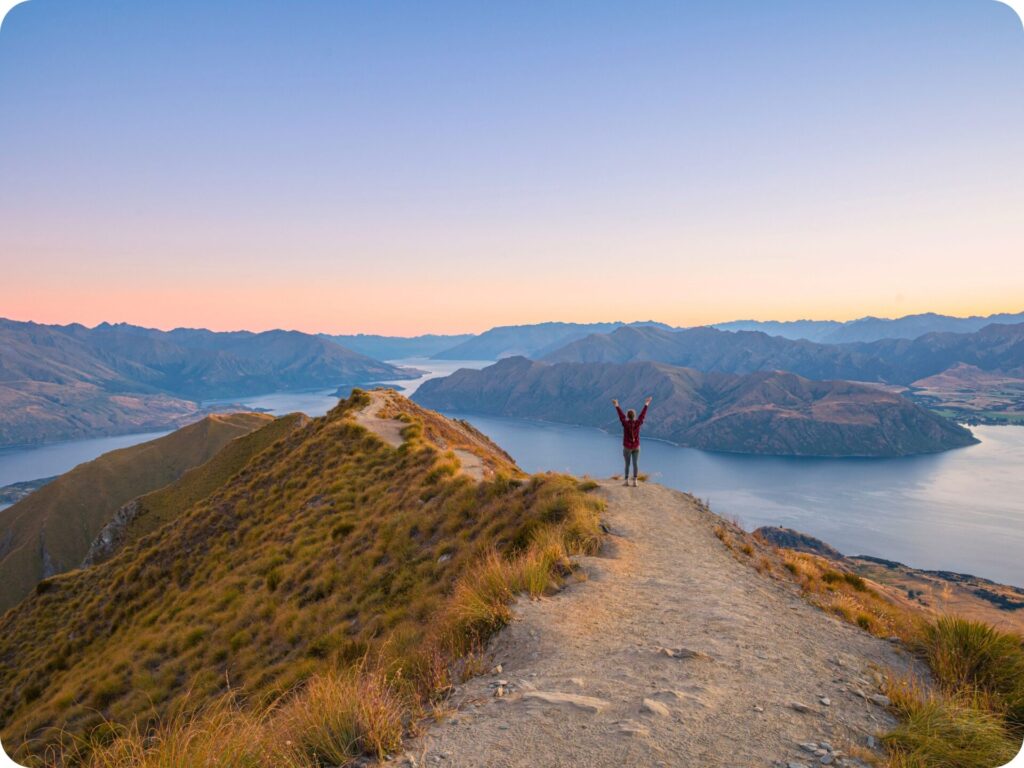 Things to do in Wānaka - roys peak