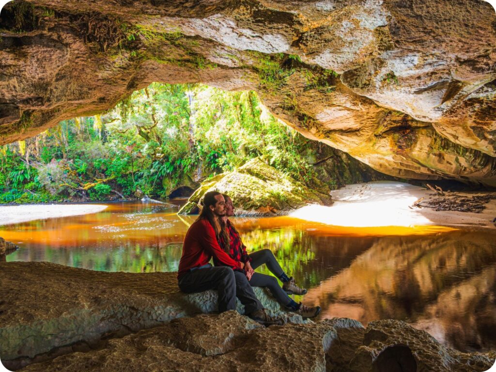 New Zealand West Coast - Oparara National Park, Oparara Arches, Moria Arch