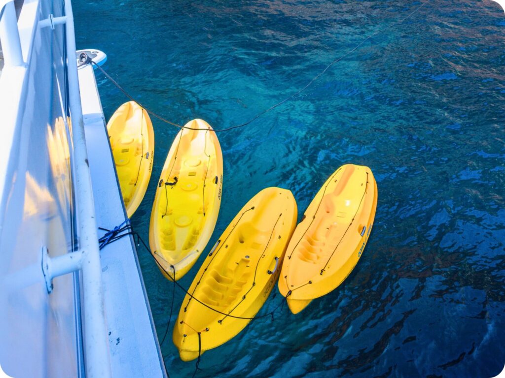 Poor Knights Islands Perfect Day Cruise - Kayaking