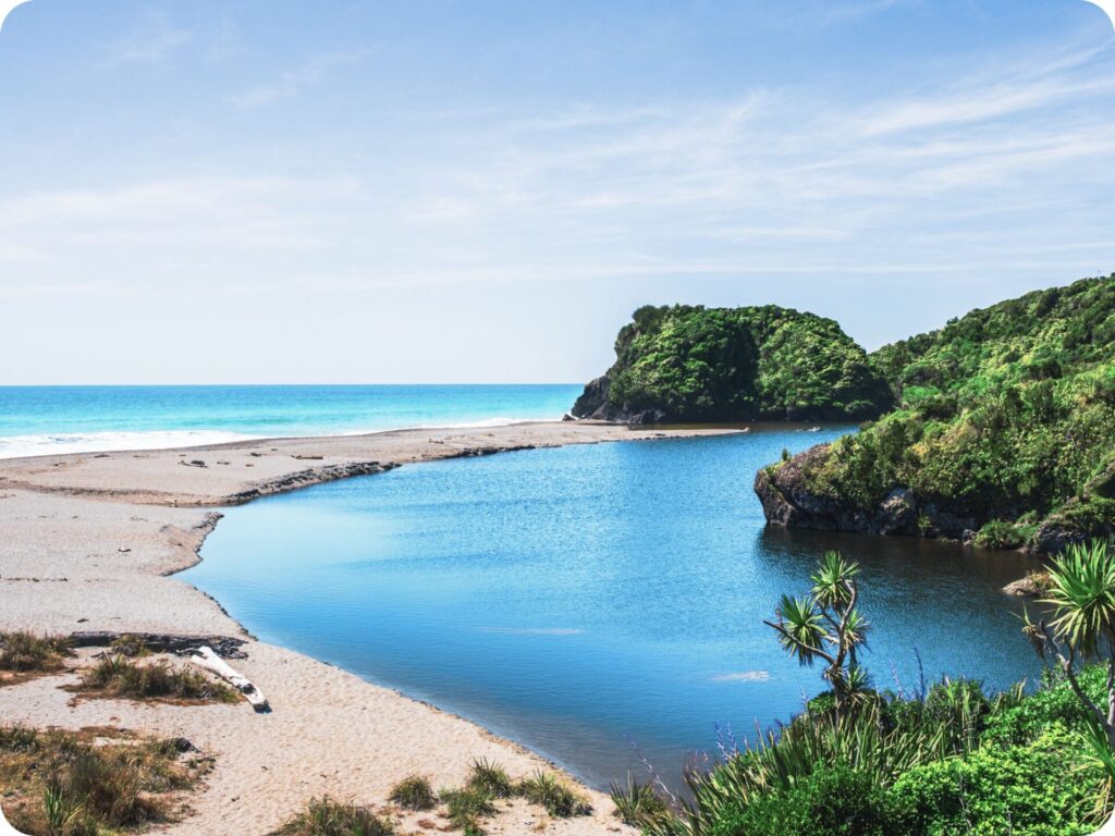 New Zealand’s West Coast - Ship Creek