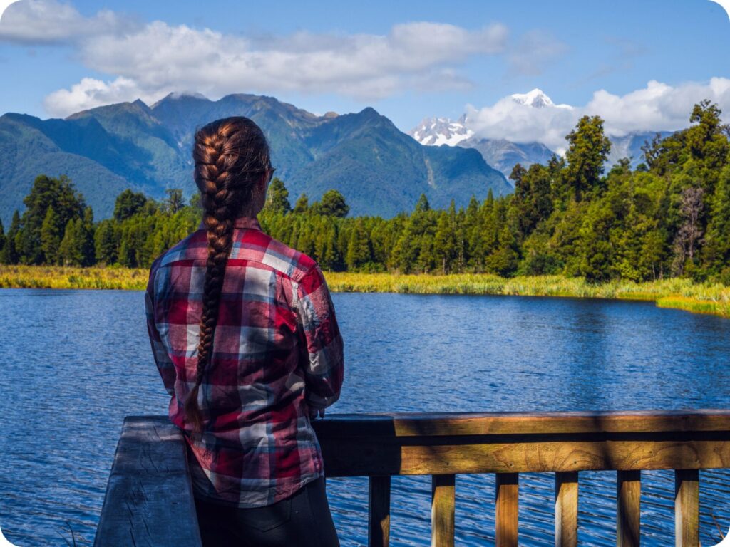New Zealand’s West Coast - Lake Matheson