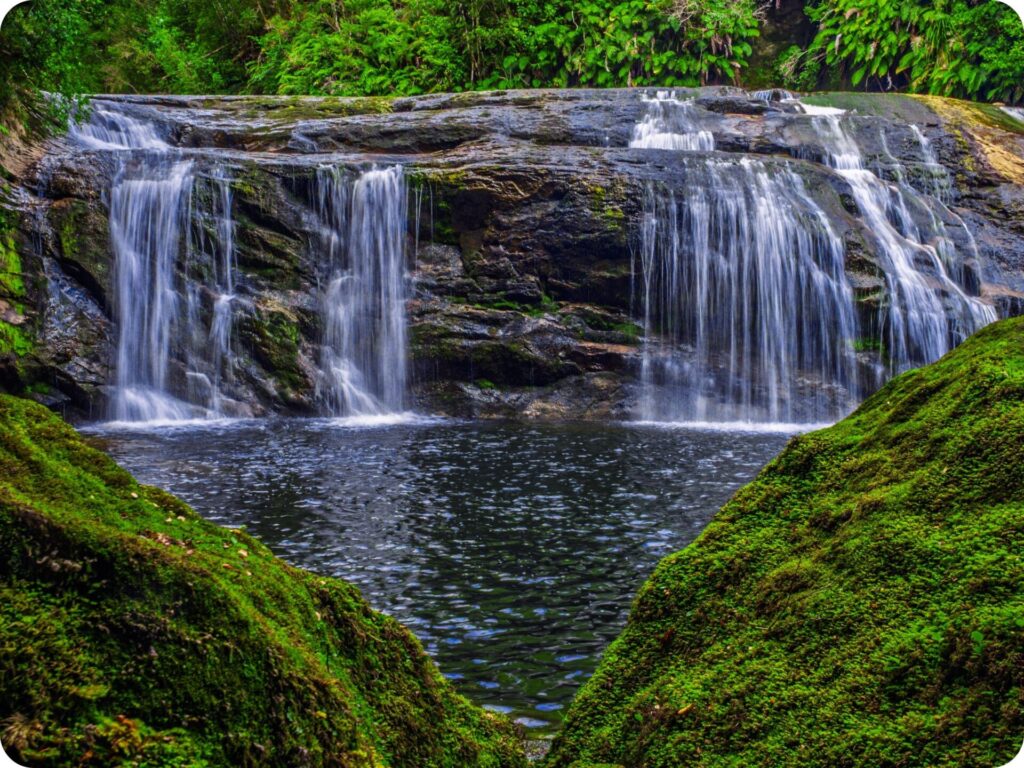 New Zealand’s West Coast - Coal Creek Falls