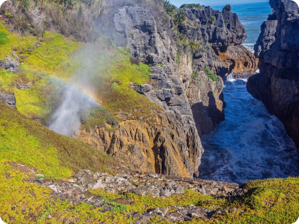 New Zealand’s West Coast - Punakaiki Rocks