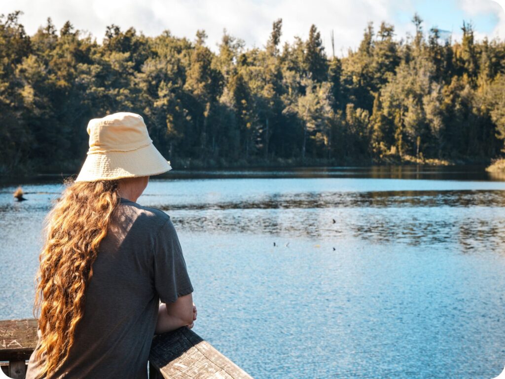 New Zealand’s West Coast - Lake Hanlon