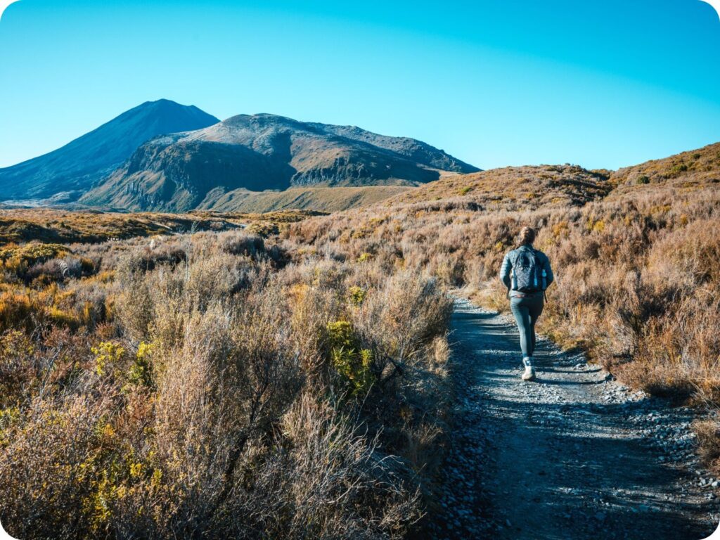 Tongariro Alpine Crossing