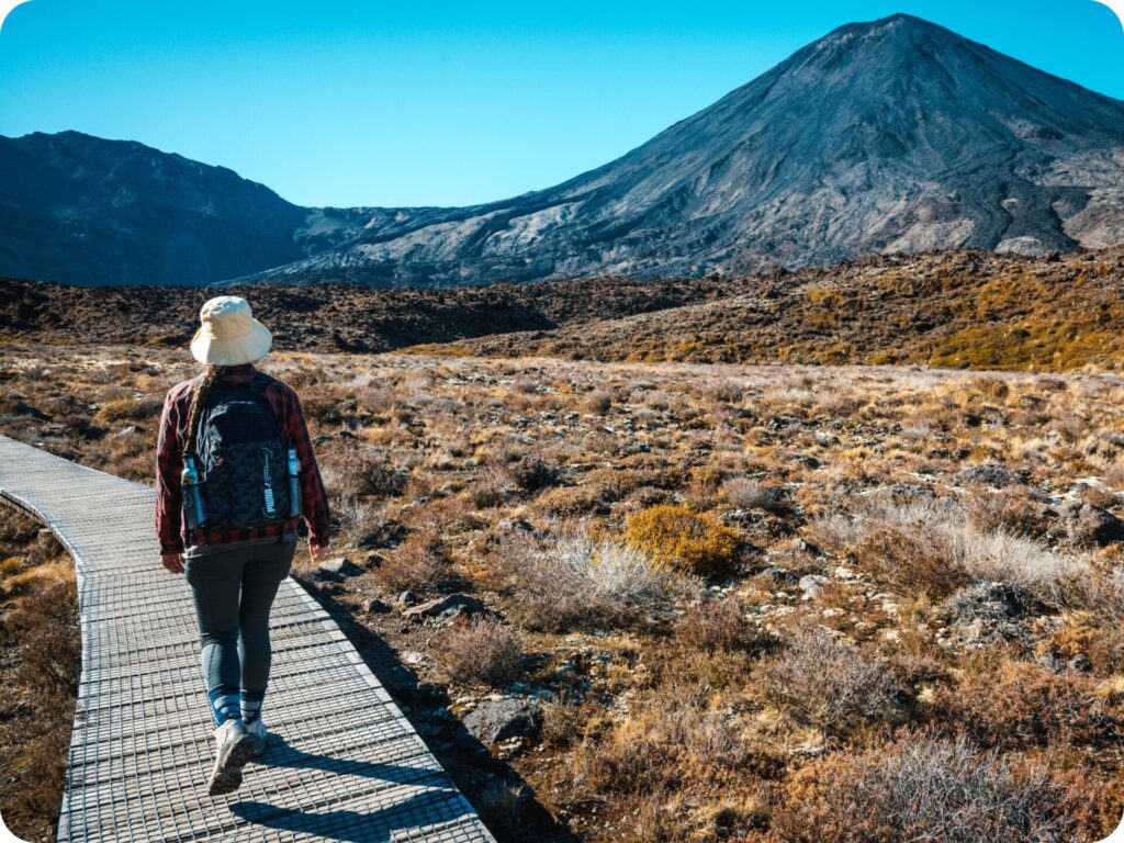 Tongariro Alpine Crossing
