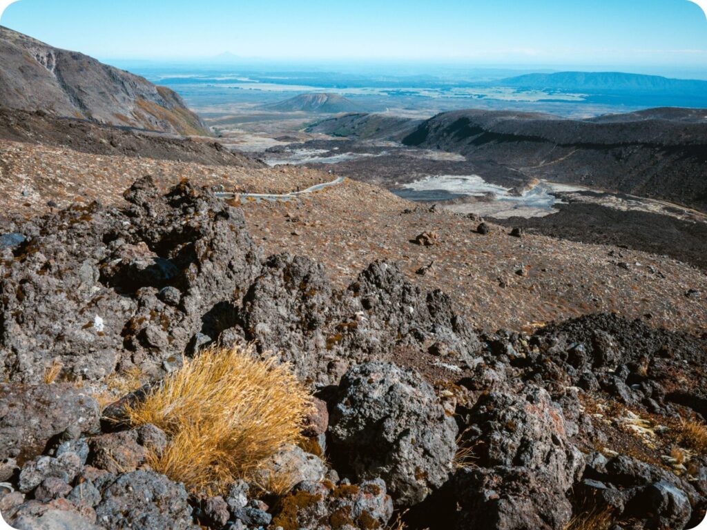 Tongariro Alpine Crossing - Devil's Staircase