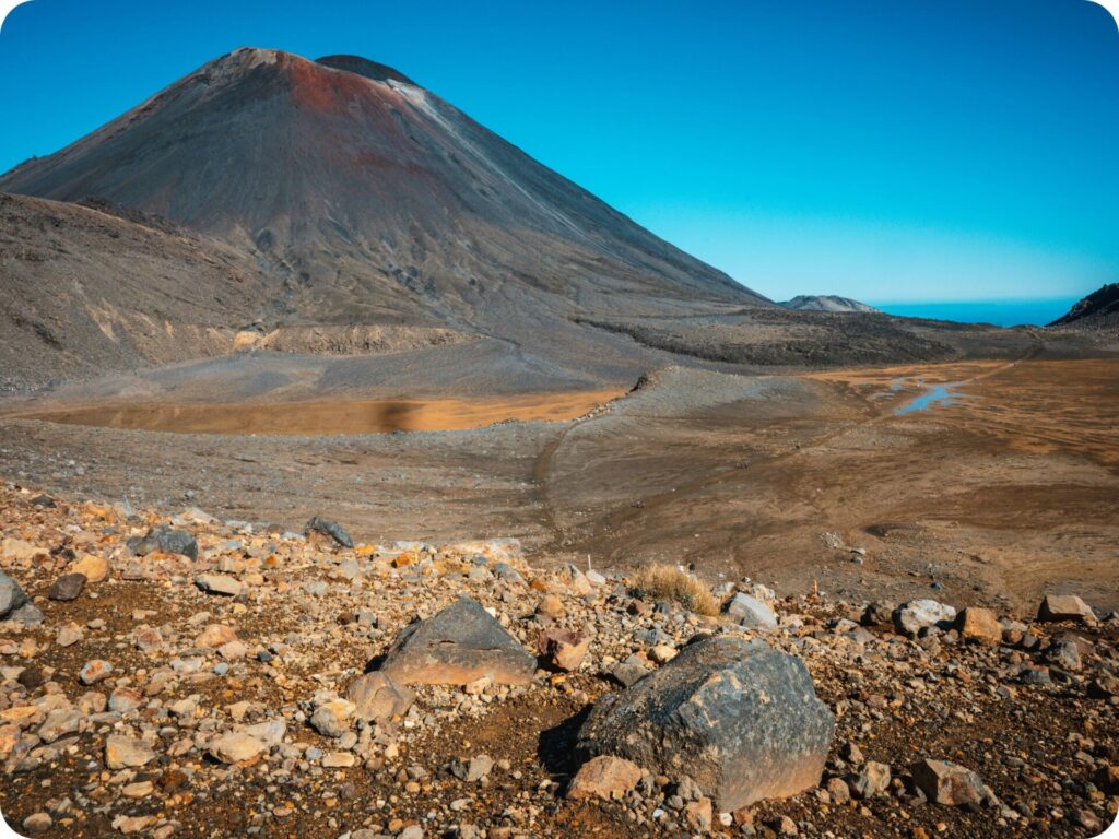 Tongariro Alpine Crossing - South Crater