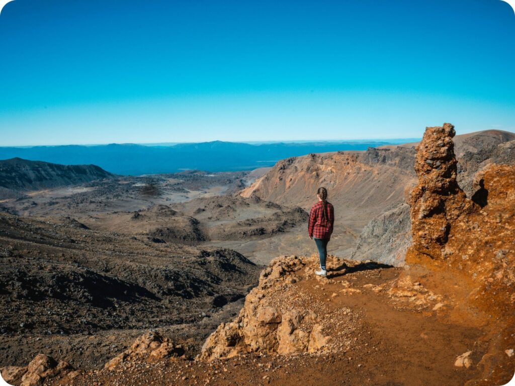 Tongariro Alpine Crossing