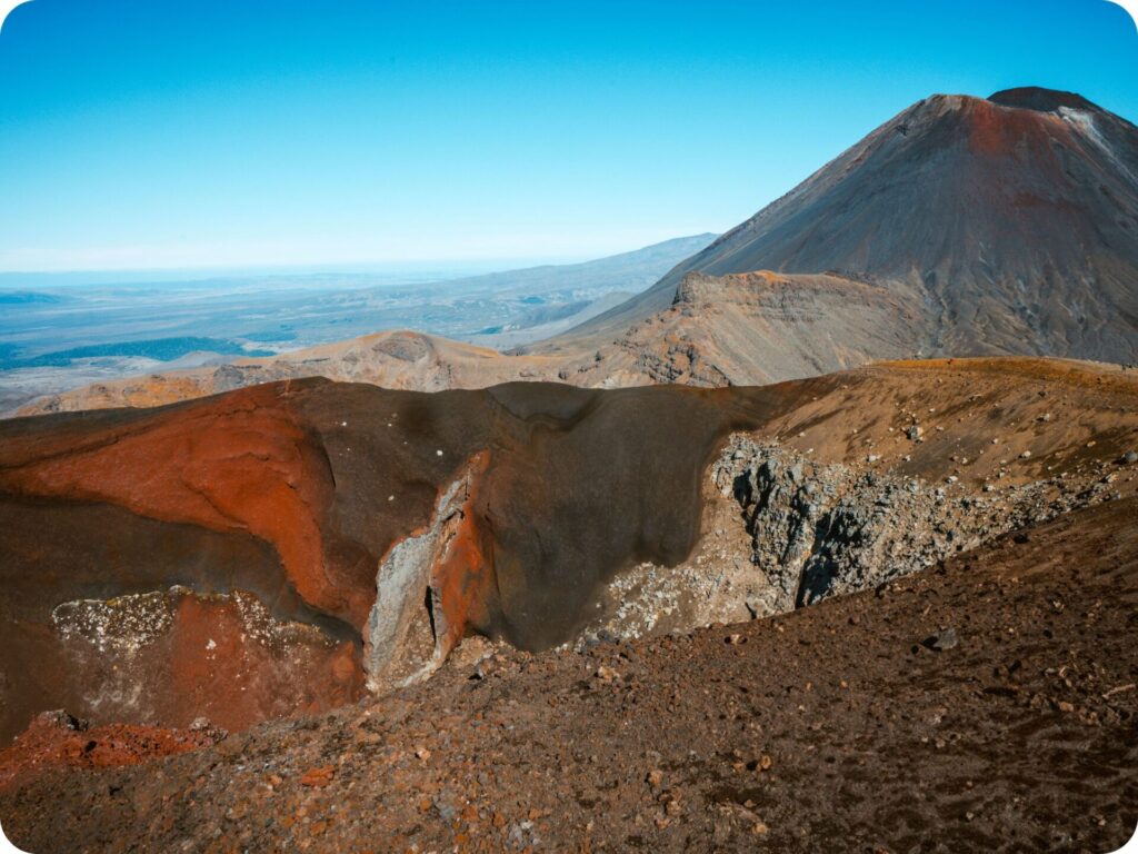 Tongariro Alpine Crossing - Red Crator