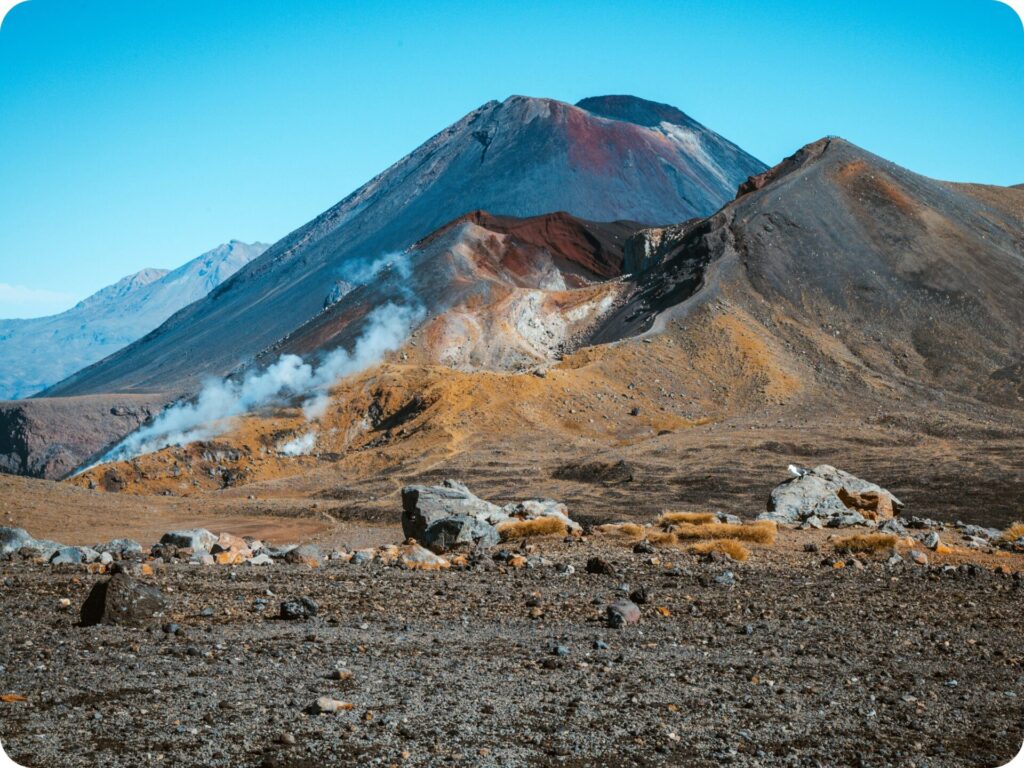 Tongariro Alpine Crossing - Central Crater