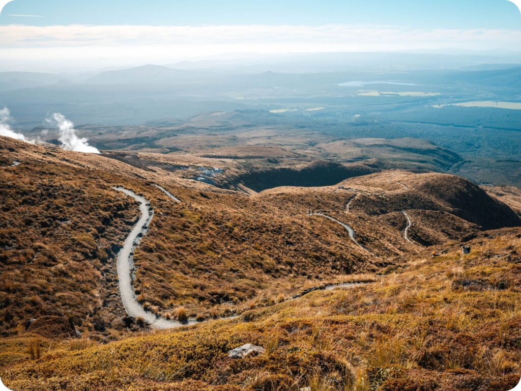 Tongariro Alpine Crossing - Te Maari Craters