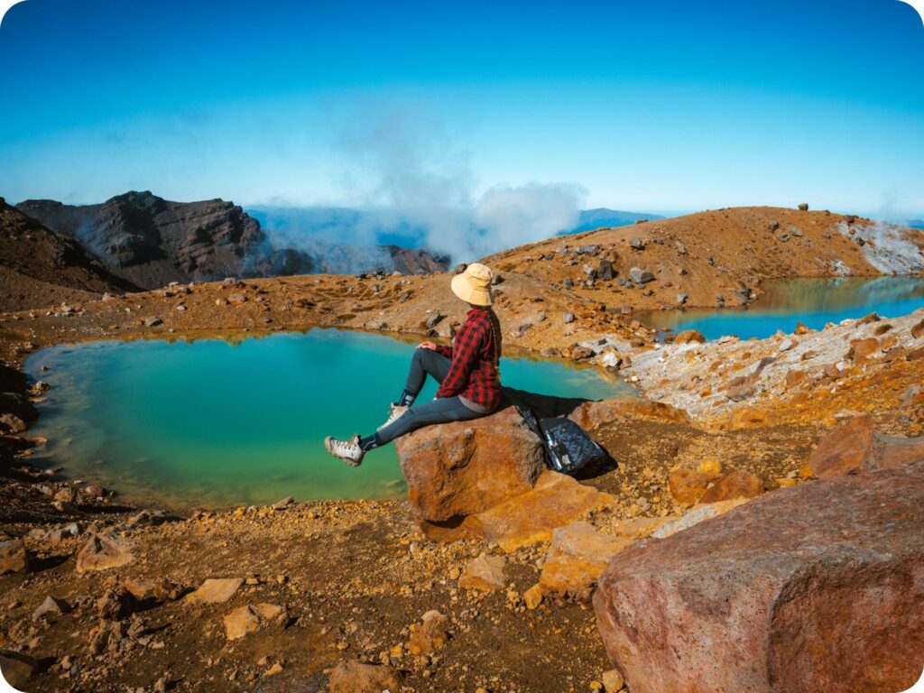 Tongariro Alpine Crossing