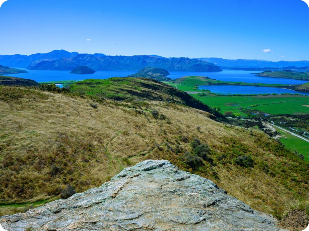 Things to do in Wānaka - diamond lake & rocky Mountain