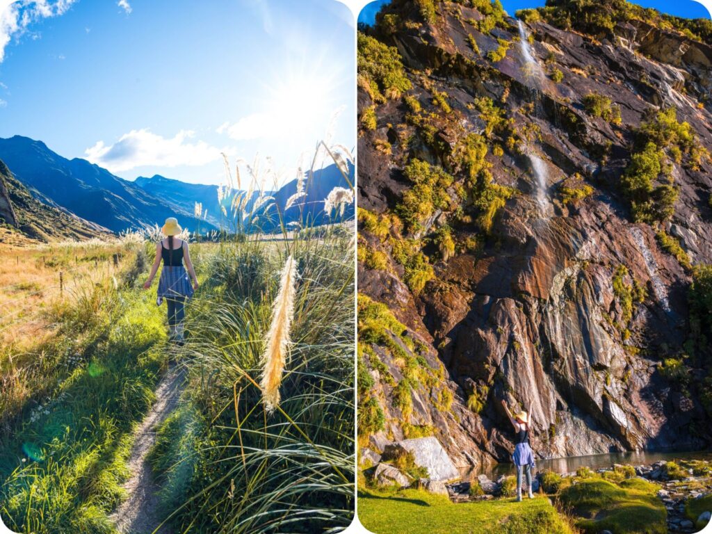 Things to do in Wānaka - Wishbone Falls