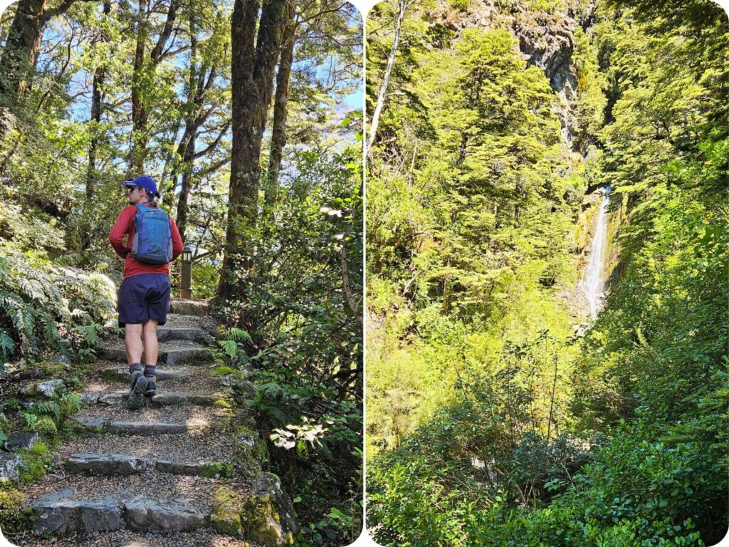 Arthur's Pass - Avalanche Creek Falls