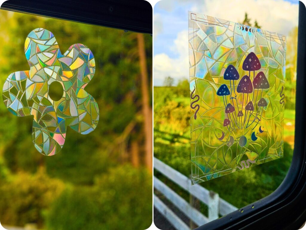 Rental Van Instagram Worthy - Suncatchers