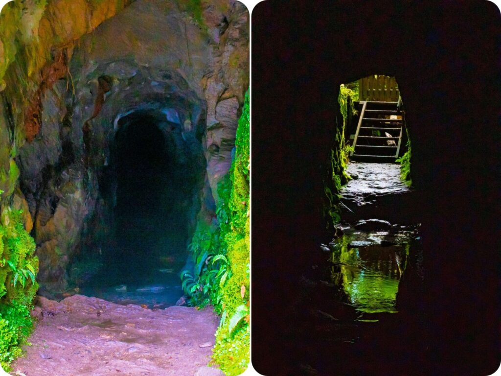 New Zealand’s West Coast - Tatare Tunnels