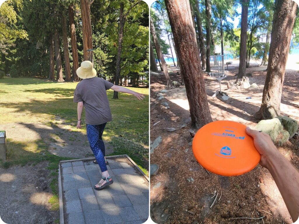 Queenstown Must Do - Queenstown Gardens Disc Golf