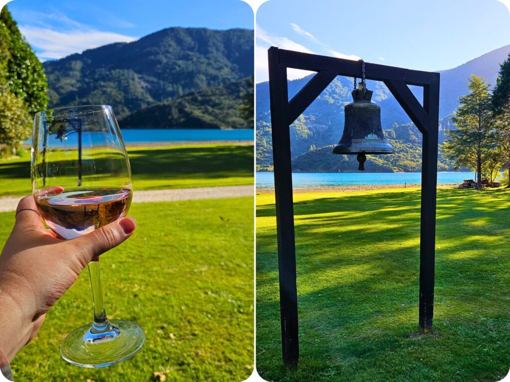 Queen Charlotte Track - Furneaux Lodge