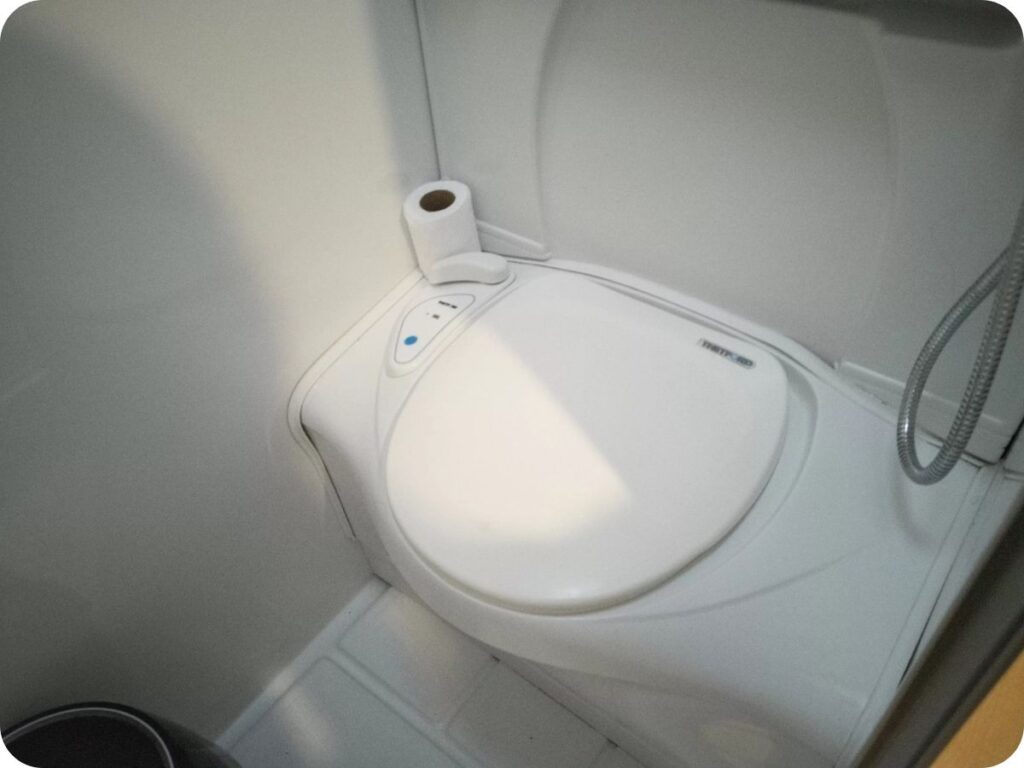 Campervan Essentials - Fixed Toilet
