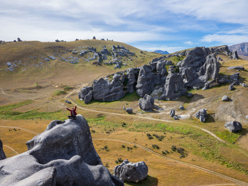 Free Things to do in Christchurch - Castle Hill