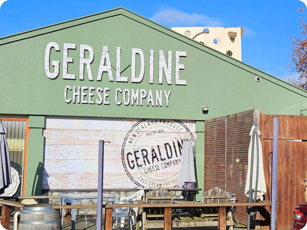 Christchurch to Lake Tekapo - Geraldine