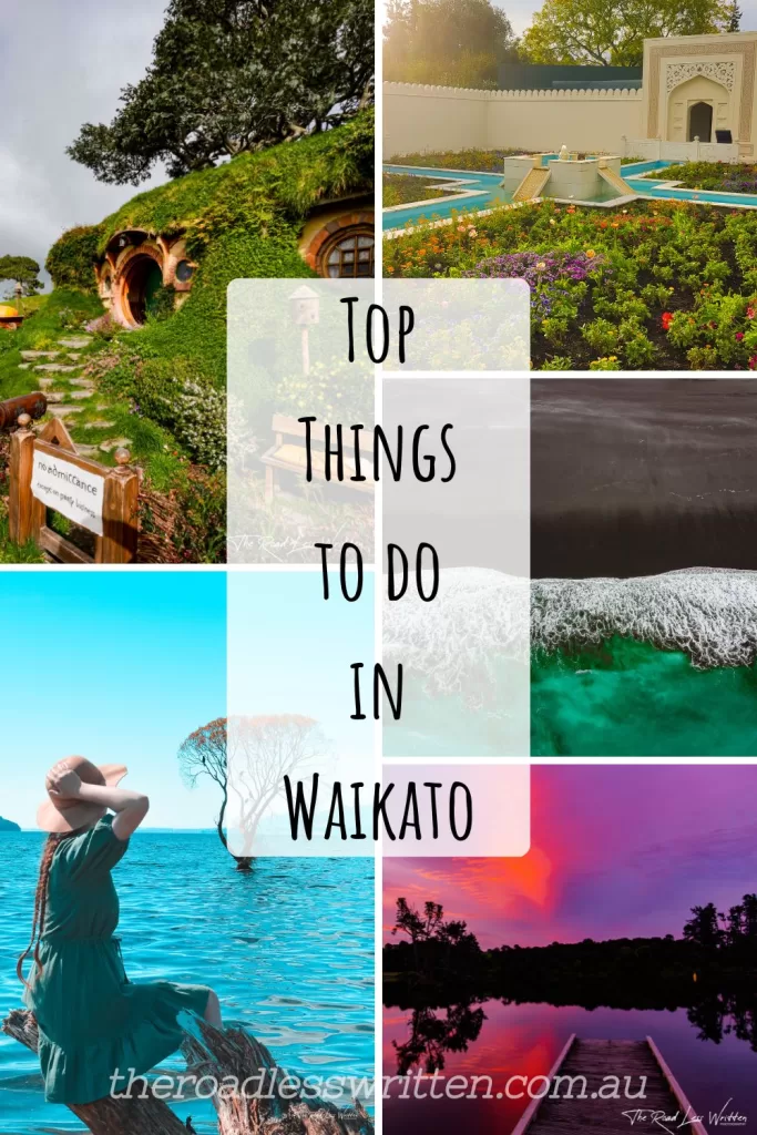 5 photos of some of our top things to do in waikato.