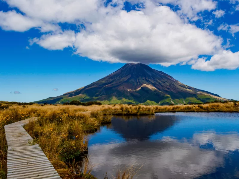 10 Free and Cheap Things to do in New Plymouth - Pouakai Crossing