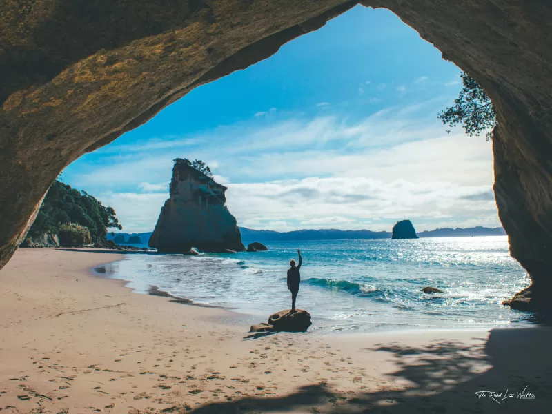 Short Walks in Waikato - Cathedral Cove