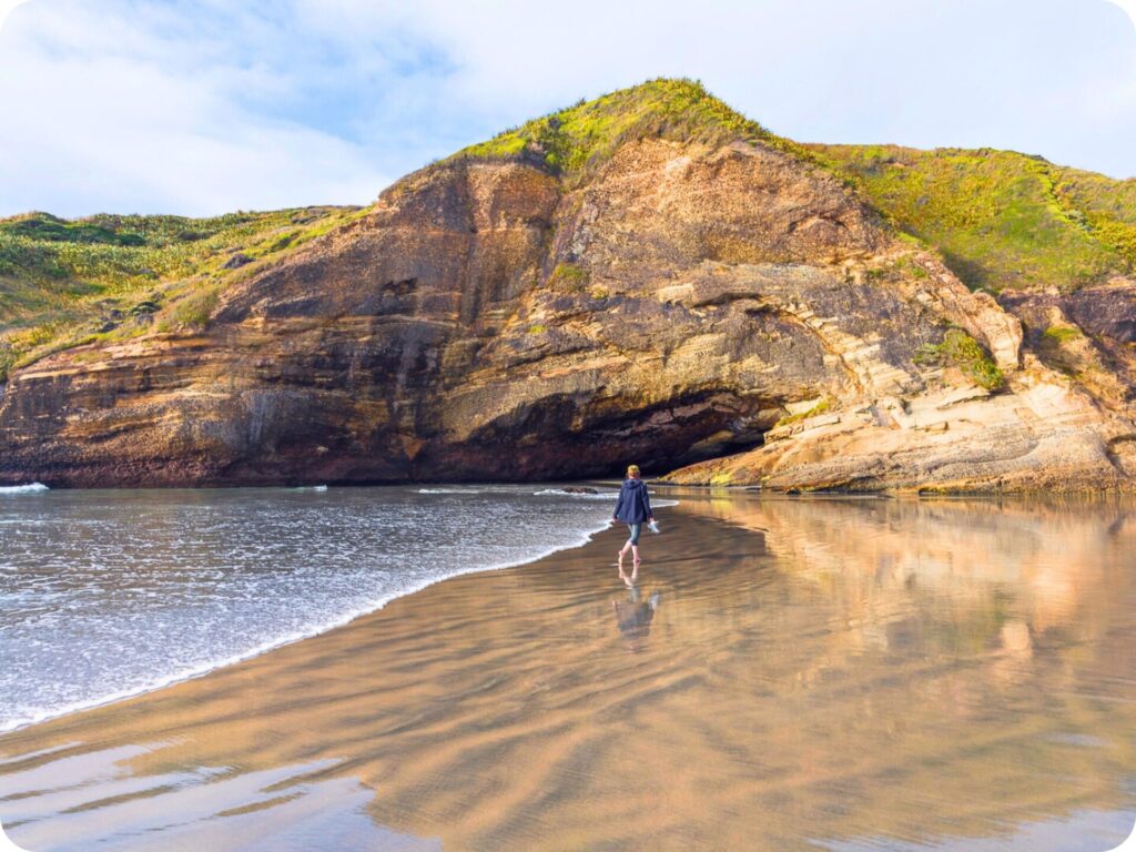 Things to do in Tasman - Wharariki Beach