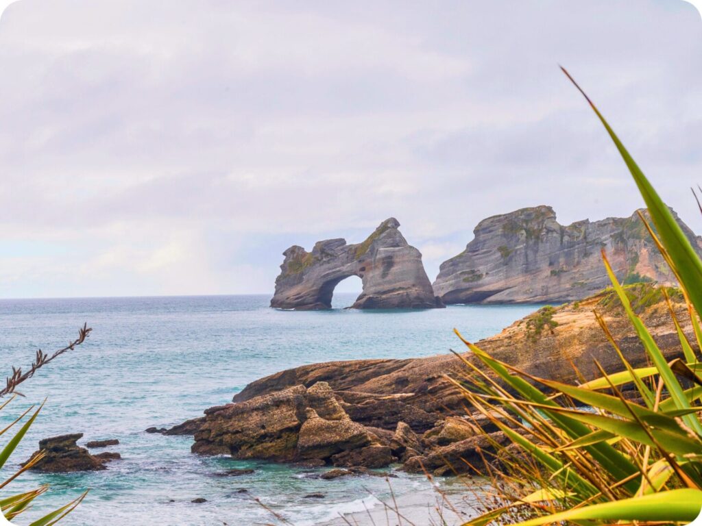 Wharariki Beach - Walks in Nelson/Tasman Region