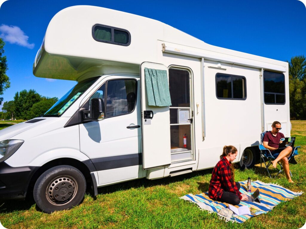 New Zealand Freedom Camp - Christchurch