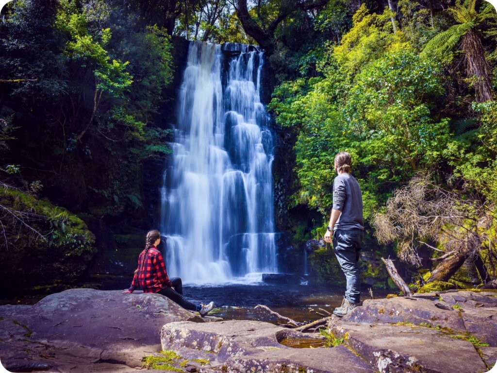 Waterfalls in the Catlins - McLean